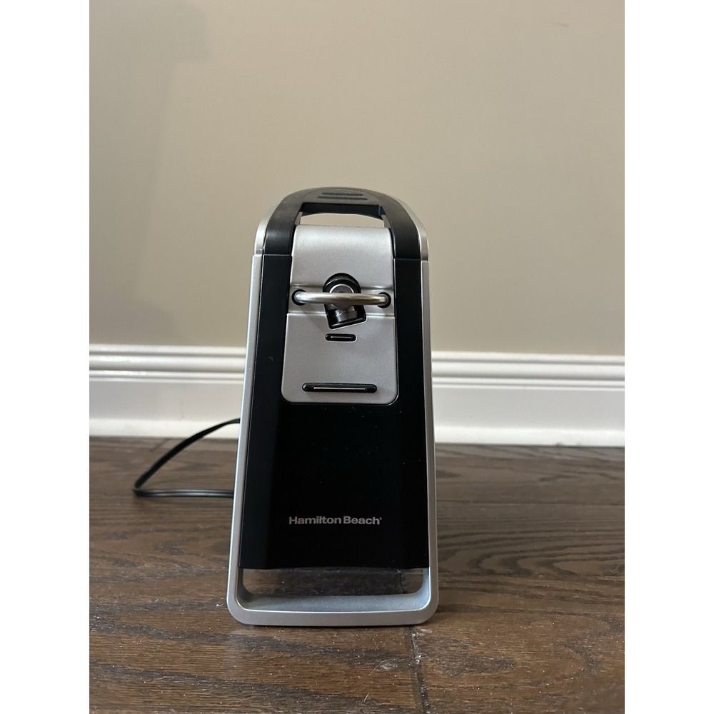 Hamilton Beach 76607 Electric Can Opener Smooth Edge Touch